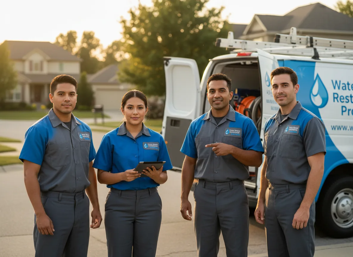 Flood Restoration company in Lime Ridge, WI